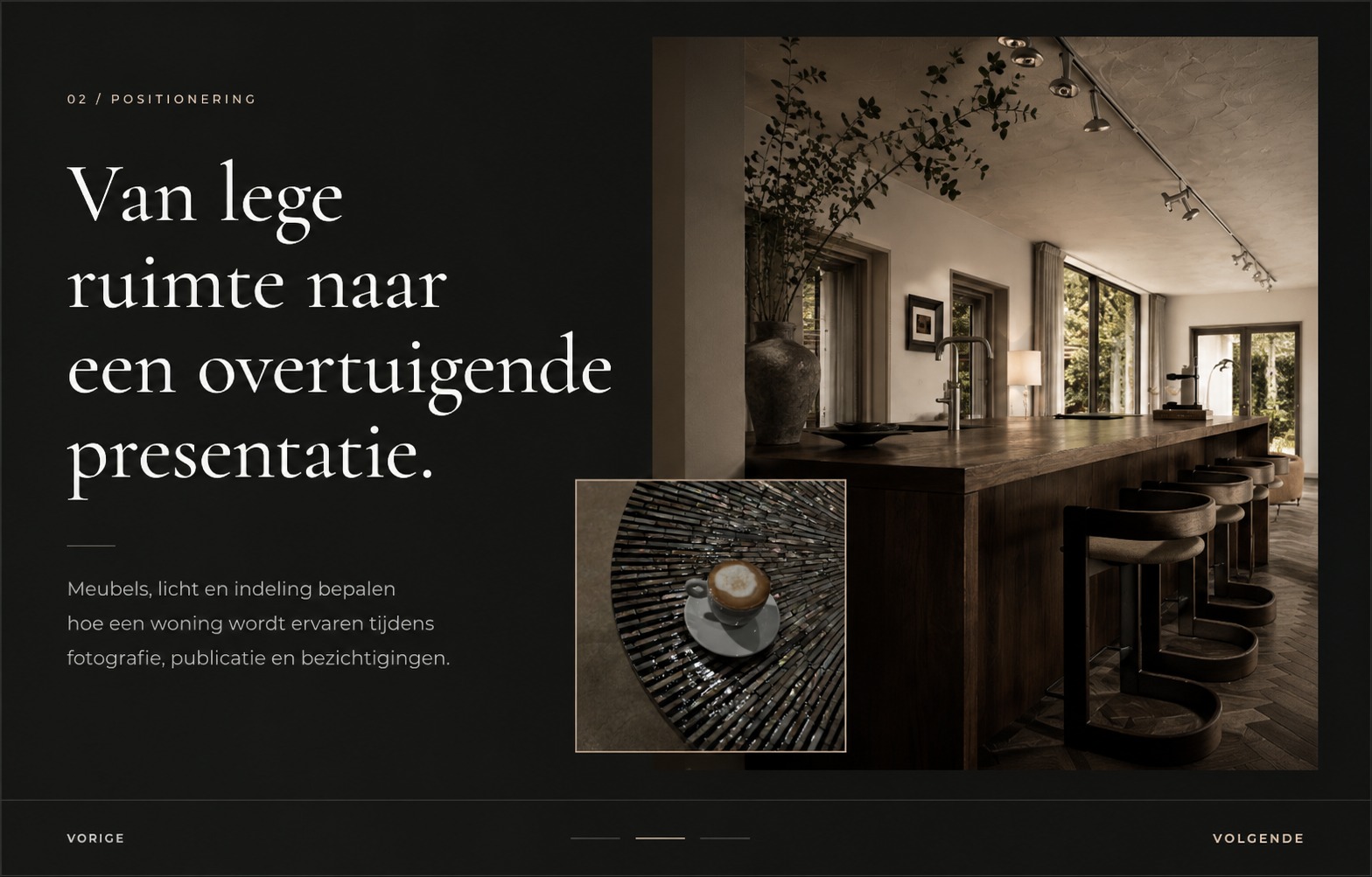 Voorbeeld van woningpositionering door ZUYD PROJECTS