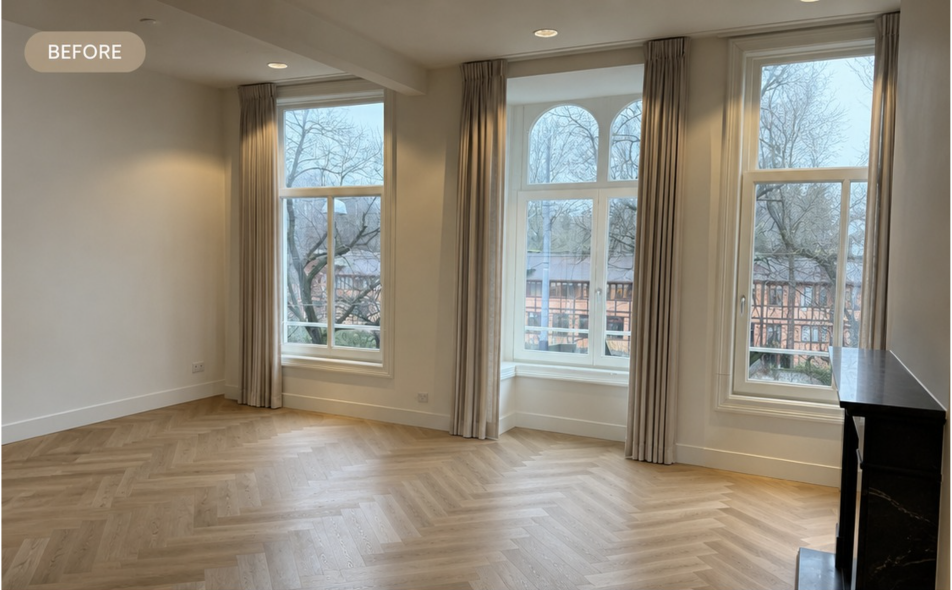 Before lege woning in Eindhoven